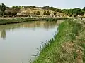 Canal in Zaragoza