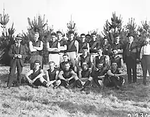 Federal Football team 1926 Federal Territory premiers