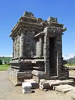 Candi Srikandi, 7th–8th century, Dieng Plateau