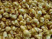 Candied popcorn