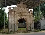 Cankili Thopu, facade of the palace