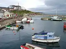 Carnlough Harbour