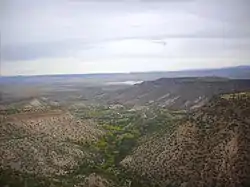 Cañones seen from Polvadera Mesa