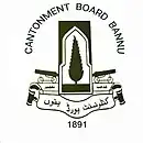 Official logo of Bannu Cantt