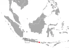 Endemic to Indonesia