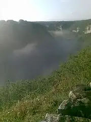 View over the Alzou valley