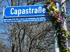 Capastraße in Leipzig