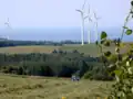 Wind turbines at Cap-Chat