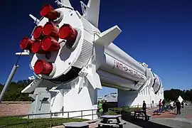 Saturn IB (SA-209) at the Kennedy Space Center Visitor Complex.