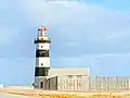 The lighthouse at Cape Recife