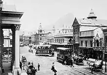 Adderley Street, c. 1900