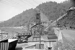 Coal tipple in Capels, 1938.  Photo by Marion Post Wolcott.