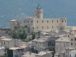 Castello Piccolomini (Capestrano), Italy