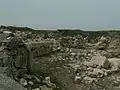 Ruins of the ancient Capidava fortress