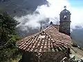 Capilla del Tisure, vista desde atrás.