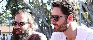 Capital Cities in 2013 Left to right: Sebu Simonian, Ryan Merchant