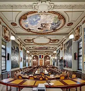 Council Chamber.