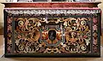 Scagliola altar in the Cappella di Sant'Aquilino, Milan, Italy