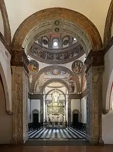 Portinari Chapel, interior