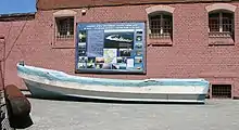 Image 52A pirate skiff in Baltiysk, Russia — captured by the Russian Navy (from Piracy off the coast of Somalia)