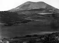 Capulin Volcano, viewed from the west (1916)