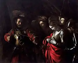 Caravaggio, The Martyrdom of Saint Ursula