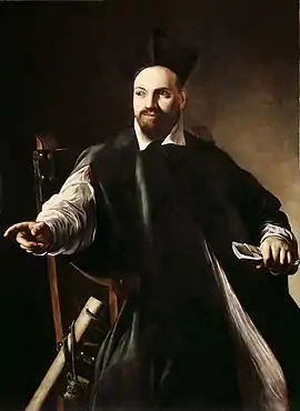 Caravaggio, Portrait of Maffeo Barberini