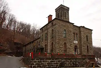 Former Carbon County Jail, on Broadway