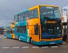 Cardiff Bus has the most bus services operating in the Cardiff area.