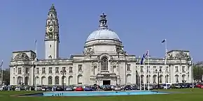 Cardiff City hall (1897-1905)