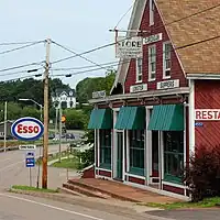 Main Street in Cardigan, 2008