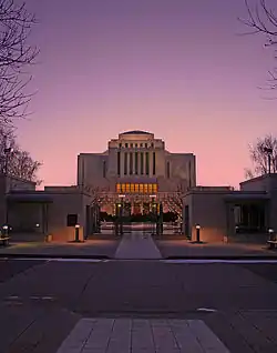 Cardston Alberta Temple (1923) *NHSC listed