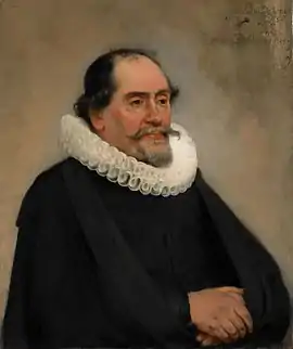 Portrait of Abraham de Potter (1649)