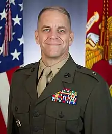 Rear Admiral (lower half) Carey H. Cash, Chaplain of the United States Marine Corps