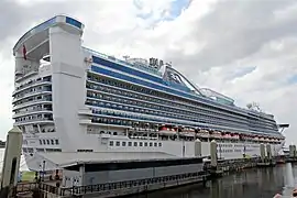 Caribbean Princess 2012