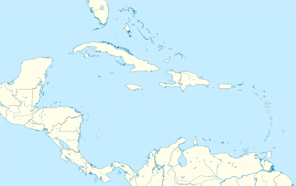 San Antón is located in Caribbean