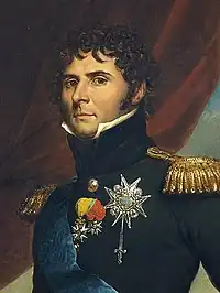 Image 12The Swedish Crown Prince Charles John (Bernadotte), who staunchly opposed Norwegian independence, only to offer generous terms of union. (from History of Sweden)