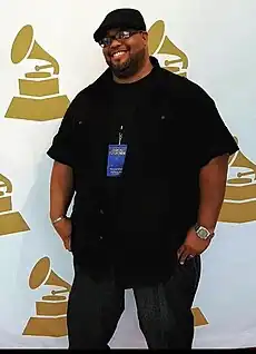 Composer/Musician Carl Borden at a Recording Academy event in Miami.