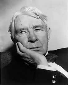 Image 51Carl Sandburg's most famous description of the city is as "Hog Butcher for the World / Tool Maker, Stacker of Wheat / Player with Railroads and the Nation's Freight Handler, / Stormy, Husky, Brawling, City of the Big Shoulders." (from Chicago)