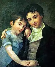 Mozart's sons, 1798