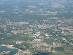 Aerial view of Carlisle