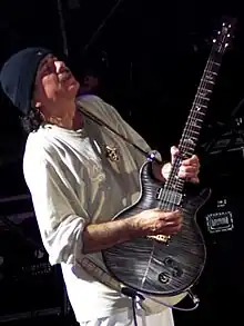 Carlos Santana