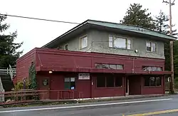 The Carlotta Post Office