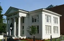 FAMU's Carnegie Library in 2008