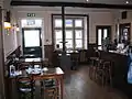 Carnforth railway station refreshment room - scene for much of the film