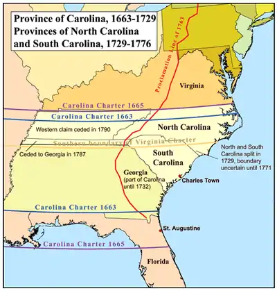 Image 37South Carolina was formed in 1712. (from History of South Carolina)