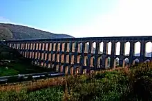 The Aqueduct of Vanvitelli