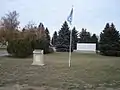 Memorial for the No. 33 Flying School (BCATP), Caronport, SK.