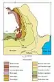 Geologic features of the Carpathians