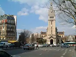 Saint-Pierre-de-Montrouge, Paris